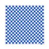 [Blue Plaid] 200 Pcs Baking Papers Grease-Proof Wax Papers Hamburger Papers