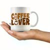 Set of ceramic coffee cups 11oz Fall Inspired Coffee cups for coffee and hot drinks Ideal gifts for friends, family and co-