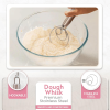 142pcs Sourdough Bread Baking Supplies for Fermentation Basket,,Foldable Silicone Bread Fermentation Basket, [10" Oval + 9" Round]