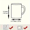 11oz, Sunflower coffee cup, ceramic coffee cup, summer and winter wine set, ideal for restaurants/ hotels/ businesses/