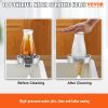 VEVOR Glass Rinser, 10 Powerful Spraying Jets 360Â° Rotating Cup Rinser for Sink
