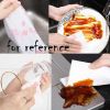2 Rolls Flower Kitchen Paper Towels Disposable Dish Cleaning Cloth Kitchen Tissue Paper
