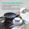 Portable Drain Rack for Kitchen Sink